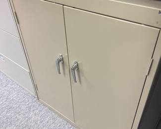 metal cabinet