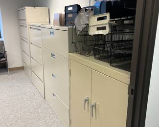 metal file cabinets