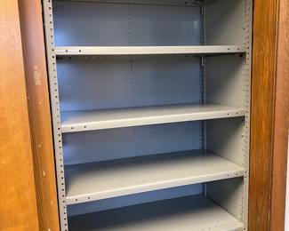  Industrial Metal Shelving racks; 87" H x 36" W x 18" D