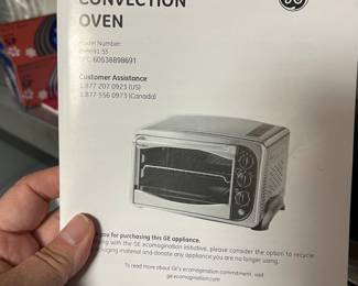 GE Rotisserie Convection Oven