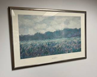 Claude MONET framed print