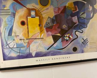 Framed Art Print Wassily Kandinsky