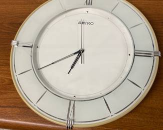 Seiko wall clock