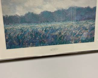 MONET print