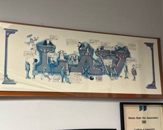 Humorous Law Poster Print