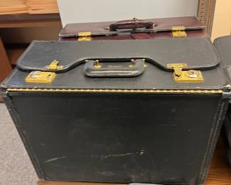 vintage briefcases