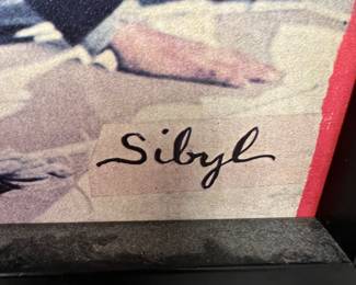 Vintage Assasination Collage by Sibyl