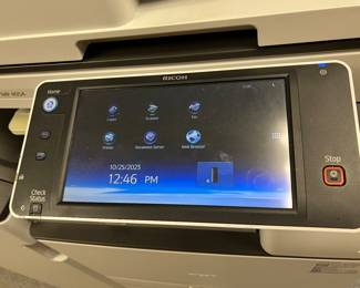 MP 4054 Ricoh Copier with sorter & scanner.  Purchased in 2007, and has been maintained and serviced.  Must be professionally removed.