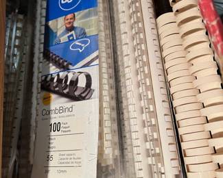 CombBind binder spines