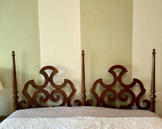 Drexel Heritage King Headboard 1960's