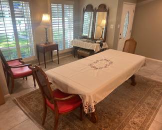 *Handmade Wool Rug from India - BANDU Collection * See original purchasing receipt from the famous Louis Shanks! MUST SEE in PERSON!