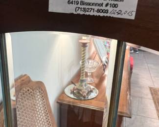 Godmother Clock * Serviced by Bissonnet Clock & Watch