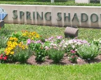 Entrance to the neighborhood!