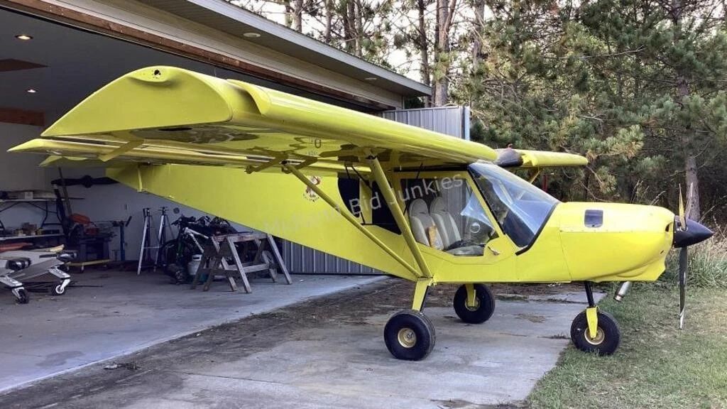 Zenith CH750 Experimental Aircraft & many parts