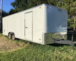 2021 Look Enclosed Trailer