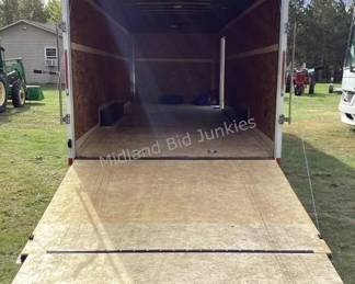 2021 Look Enclosed Trailer