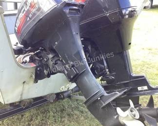 1990 19' Sea Nymph Striper & Trailer