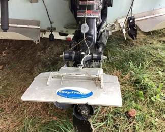 1987 22' Sylvan Boat with trailer