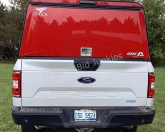 2020 F150 XL 4WD Supercab with ARE Tool Topper