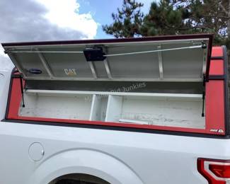 2020 F150 XL 4WD Supercab with ARE Tool Topper