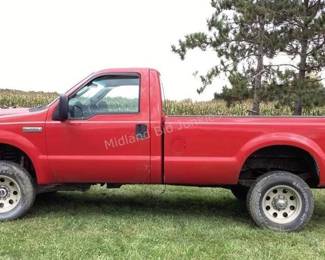 2006 Ford F250 XL Super Duty Pickup