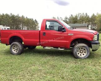 2006 Ford F250 XL Super Duty Pickup