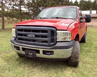2006 Ford F250 XL Super Duty Pickup