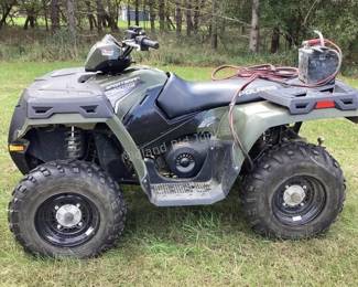 2012 Polaris Sportsman 400 Quad