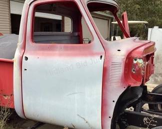 19503-55? Ford Pickup Project Truck with New & Original Parts