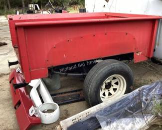 19503-55? Ford Pickup Project Truck with New & Original Parts