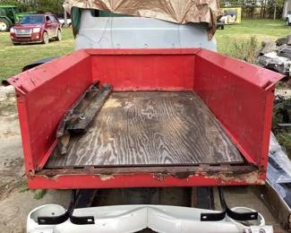 19503-55? Ford Pickup Project Truck with New & Original Parts