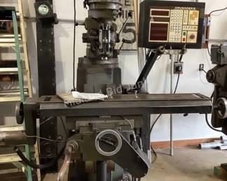 Bridgeport CNC Milling Machine