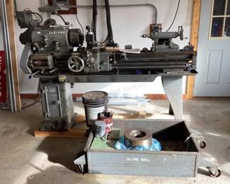 LeBlond Metal Lathe & Accessories