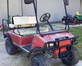 1993 Club Car Gas Golf Cart