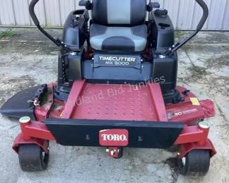 Toro Timecutter MX 5000 Zero Turn Mower