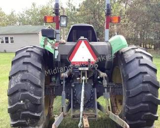 John Deere 5210 Diesel Tractor with Loader & Bucket