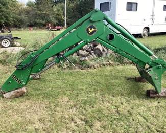 John Deere 5210 Diesel Tractor with Loader & Bucket