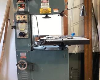 Tannewitz Metal Band Saw #TR2014W