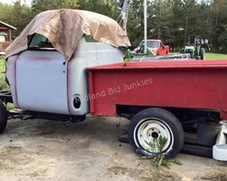 19503-55? Ford Pickup Project Truck with New & Original Parts