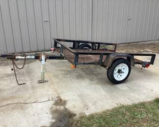 2001 Carry-On Utility Trailer