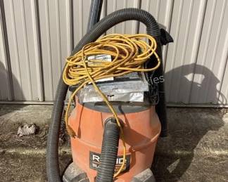 Ridgid Shop Vac
