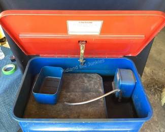 Parts washing machine