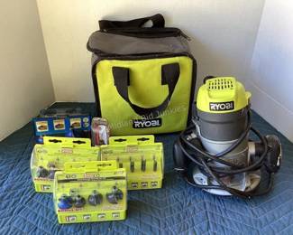 Ryobi Router & Bits