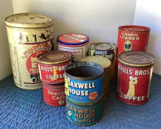Vintage Tins