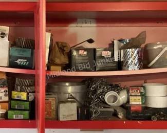 Cupboards of Garage Usefuls