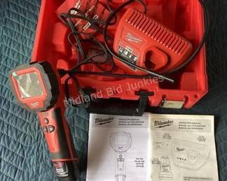 Milwaukee 360 inspection scope