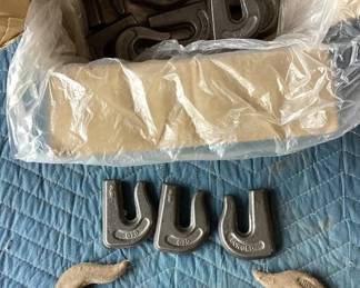 Weld on grab hooks & more