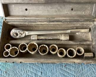 Craftsman Socket Set