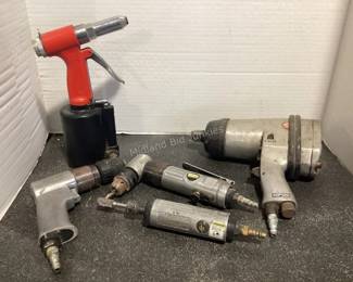 Several Pneumatic Tools