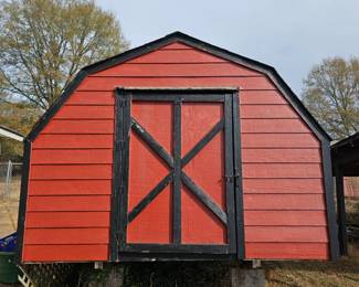 16' long by 11' 6'' wide